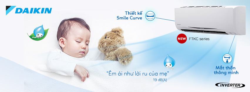 m&aacute;y lạnh daikin gas R32 Daikin FTKC25QVMV